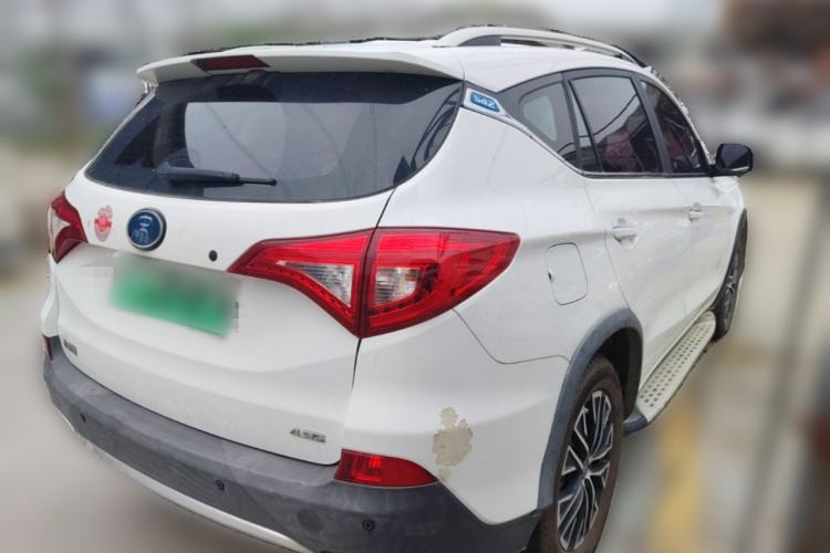 Used BYD Song New Energy 2017 Song DM 1.5TID All-Wheel Drive Luxury Model Rear Right 45 Deg