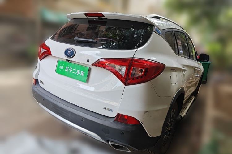 Used BYD Song New Energy 2017 Song DM 1.5TID All-Wheel Drive Luxury Model Rear Right 45 Deg