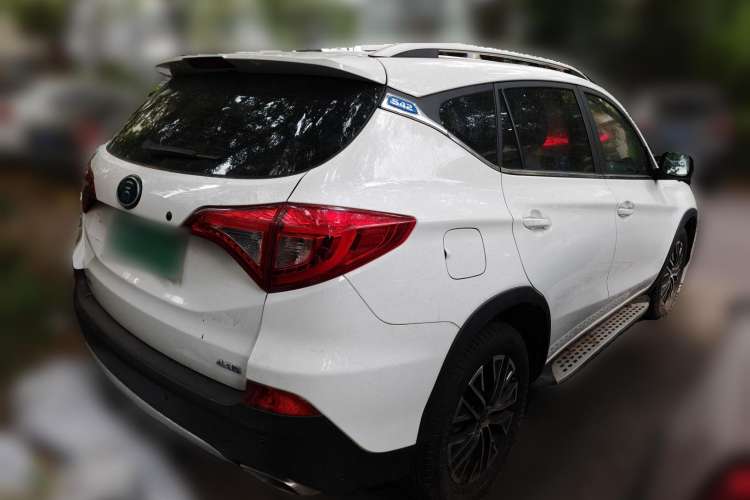 Used BYD Song New Energy 2017 Song DM 1.5TID All-Wheel Drive Luxury Model Rear Right 45 Deg