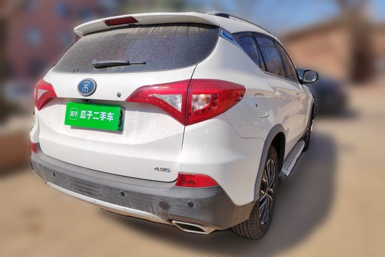 Used BYD Song New Energy 2017 Song DM 1.5TID All-Wheel Drive Luxury Model Rear Right 45 Deg