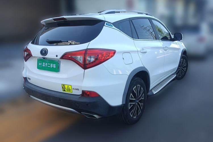 Used BYD Song New Energy 2017 Song DM 1.5TID All-Wheel Drive Luxury Model Rear Right 45 Deg