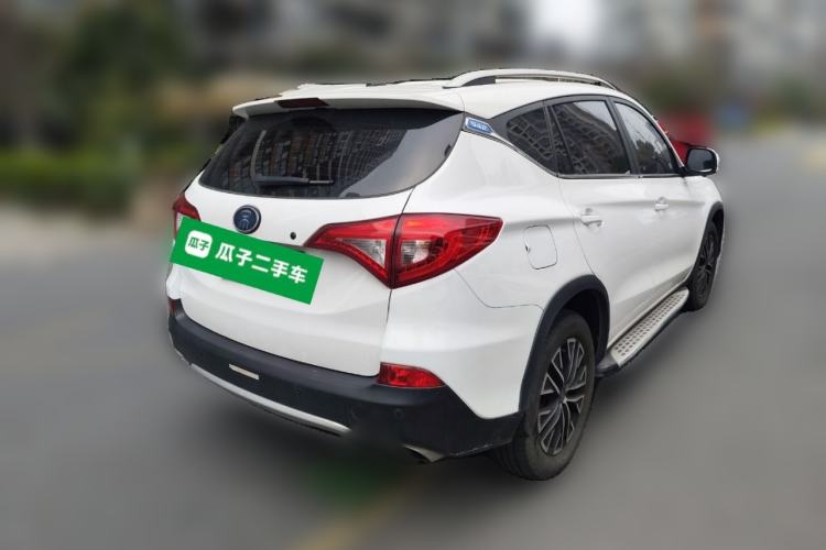 Used BYD Song New Energy 2017 Song DM 1.5TID All-Wheel Drive Luxury Model Rear Right 45 Deg