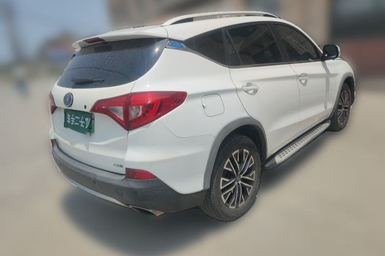 Used BYD Song New Energy 2017 Song DM 1.5TID All-Wheel Drive Prestige Model Rear Right 45 Deg