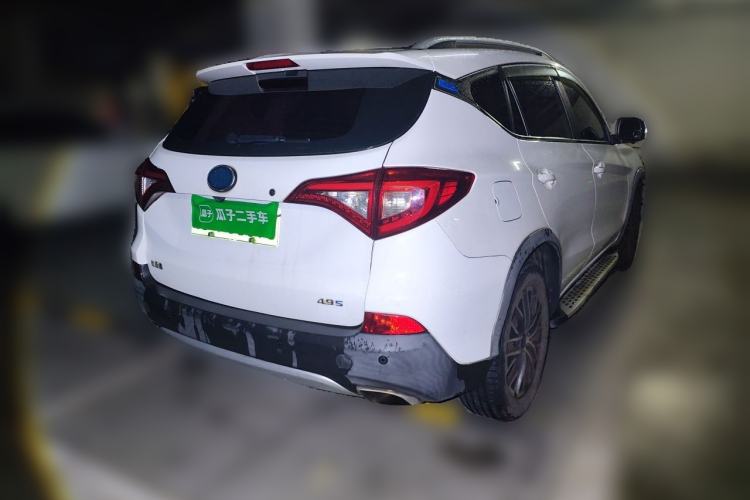 Used BYD Song New Energy 2017 Song DM 1.5TID All-Wheel Drive Prestige Model Rear Right 45 Deg