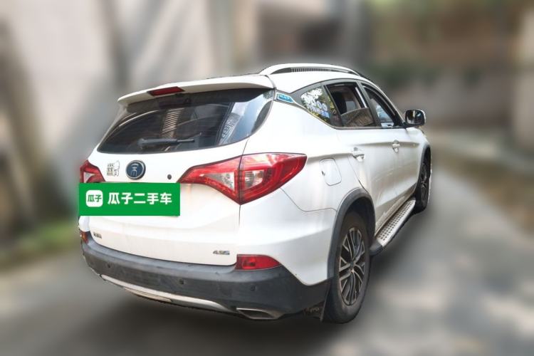 Used BYD Song New Energy 2017 Song DM 1.5TID All-Wheel Drive Prestige Model Rear Right 45 Deg