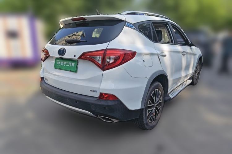 Used BYD Song New Energy 2017 Song DM 1.5TID All-Wheel Drive Luxury Model Rear Right 45 Deg