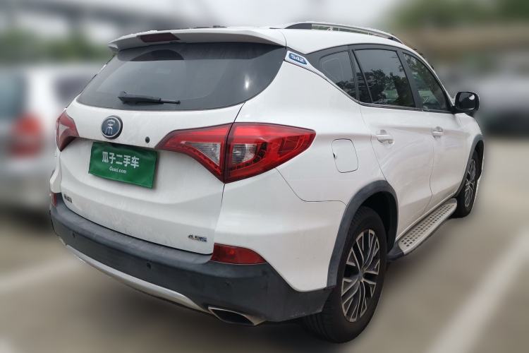 Used BYD Song New Energy 2017 Song DM 1.5TID All-Wheel Drive Luxury Model Rear Right 45 Deg