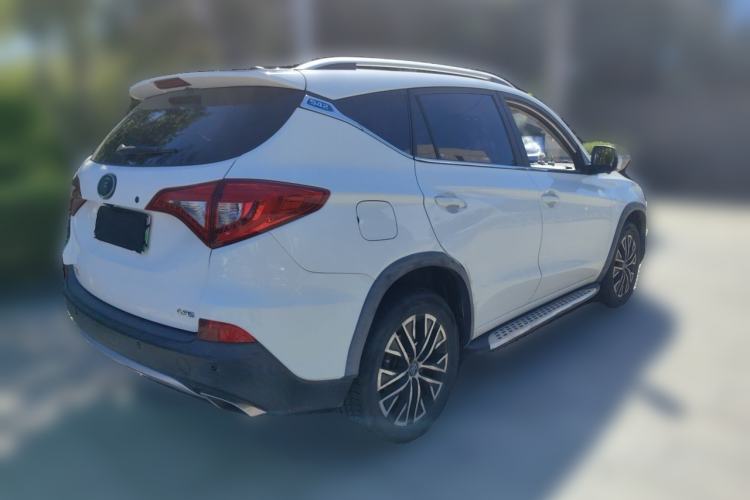 Used BYD Song New Energy 2017 Song DM 1.5TID All-Wheel Drive Luxury Model Rear Right 45 Deg