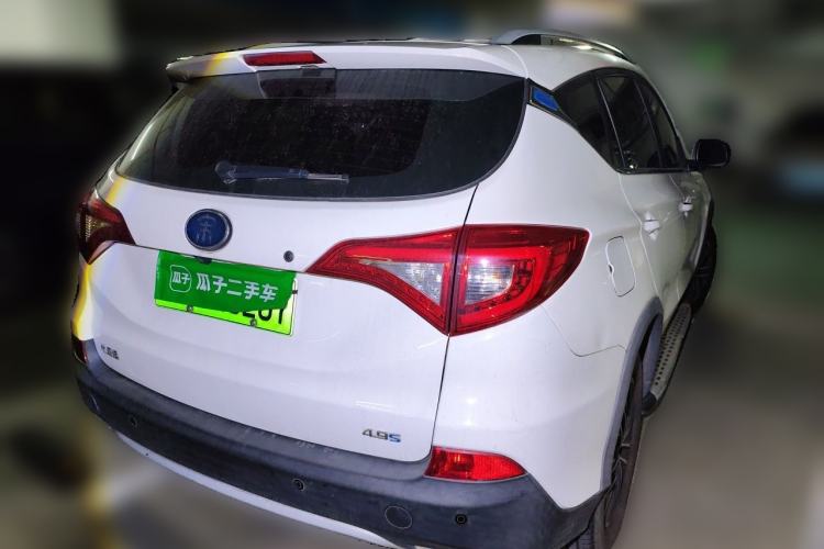 Used BYD Song New Energy 2017 Song DM 1.5TID All-Wheel Drive Luxury Model Rear Right 45 Deg