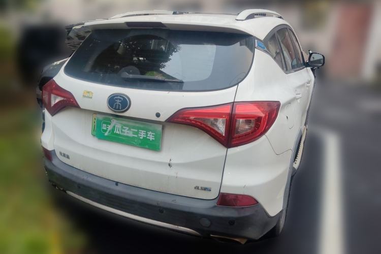 Used BYD Song New Energy 2017 Song DM 1.5TID All-Wheel Drive Prestige Model Rear Right 45 Deg