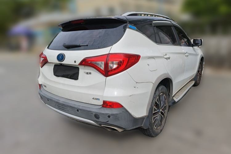 Used BYD Song New Energy 2017 Song DM 1.5TID All-Wheel Drive Luxury Model Rear Right 45 Deg