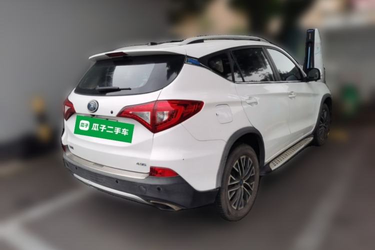 Used BYD Song New Energy 2017 Song DM 1.5TID All-Wheel Drive Luxury Model Rear Right 45 Deg