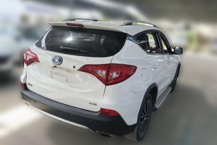 Used BYD Song New Energy 2017 Song DM 1.5TID All-Wheel Drive Prestige Model Rear Right 45 Deg