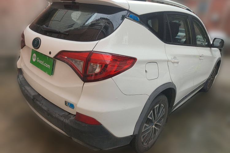 Used BYD Song New Energy 2017 Song EV300 Prestige Model Rear Right 45 Deg