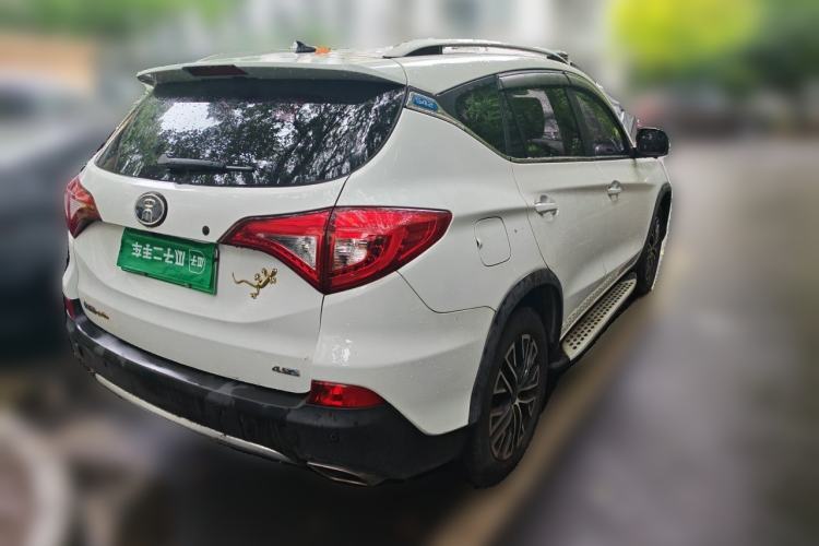 Used BYD Song New Energy 2017 Song DM 1.5TID All-Wheel Drive Luxury Model Rear Right 45 Deg