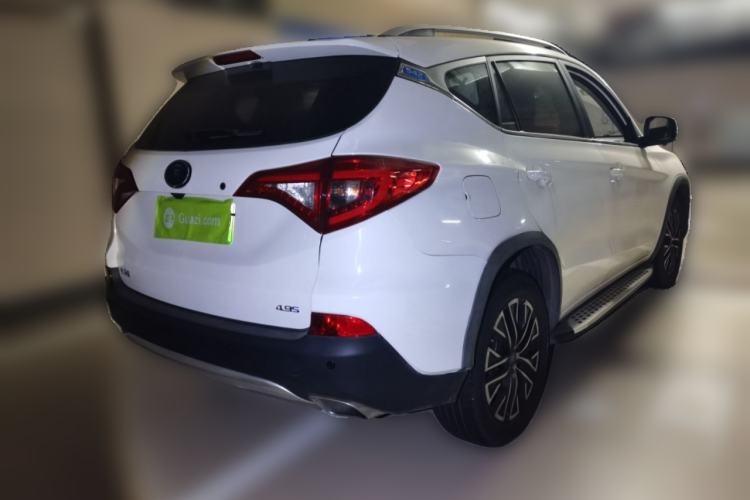 Used BYD Song New Energy 2017 Song DM 1.5TID All-Wheel Drive Luxury Model Rear Right 45 Deg