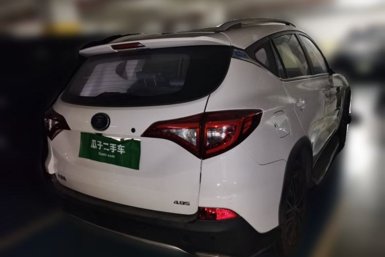 Used BYD Song New Energy 2017 Song DM 1.5TID All-Wheel Drive Luxury Model Rear Right 45 Deg