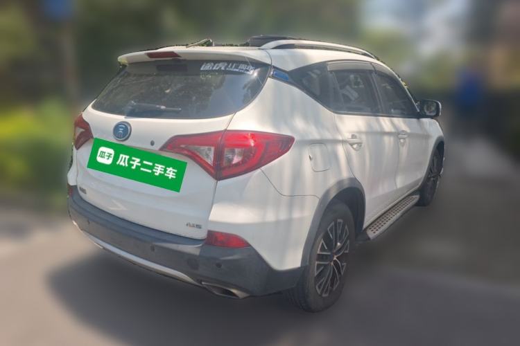 Used BYD Song New Energy 2017 Song DM 1.5TID All-Wheel Drive Prestige Model Rear Right 45 Deg