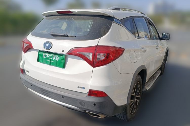 Used BYD Song New Energy 2017 Song DM 1.5TID All-Wheel Drive Luxury Model Rear Right 45 Deg