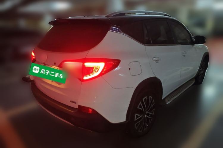 Used BYD Song New Energy 2017 Song DM 1.5TID All-Wheel Drive Luxury Model Rear Right 45 Deg