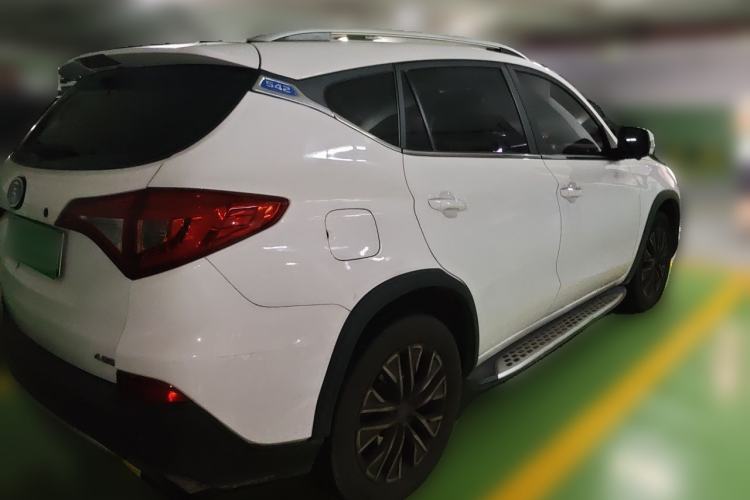 Used BYD Song New Energy 2017 Song DM 1.5TID All-Wheel Drive Luxury Model Rear Right 45 Deg