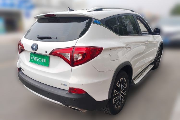 Used BYD Song New Energy 2017 Song DM 1.5TID All-Wheel Drive Luxury Model Rear Right 45 Deg