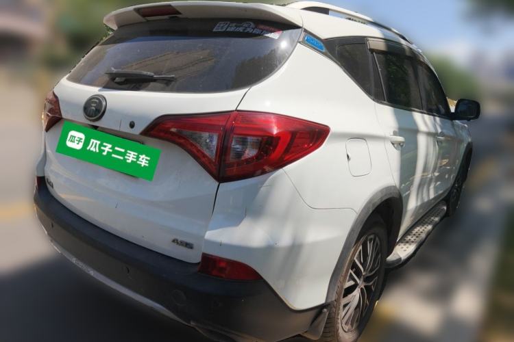 Used BYD Song New Energy 2017 Song DM 1.5TID All-Wheel Drive Prestige Model Rear Right 45 Deg