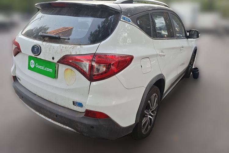 Used BYD Song New Energy 2017 Song EV300 Prestige Model Rear Right 45 Deg
