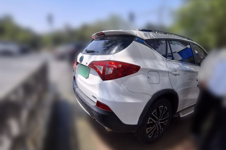 Used BYD Song New Energy 2017 Song DM 1.5TID All-Wheel Drive Luxury Model Rear Right 45 Deg