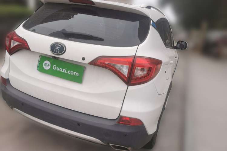 Used BYD Song New Energy 2017 Song DM 1.5TID All-Wheel Drive Prestige Model Rear Right 45 Deg