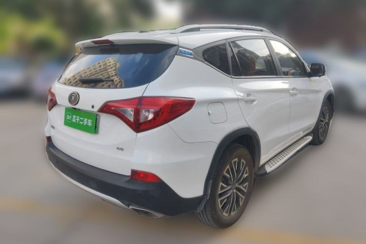 Used BYD Song New Energy 2017 Song DM 1.5TID All-Wheel Drive Luxury Model Rear Right 45 Deg