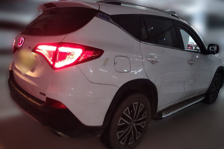 Used BYD Song New Energy 2017 Song DM 1.5TID All-Wheel Drive Luxury Model Rear Right 45 Deg