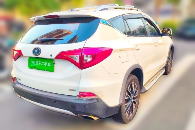 Used BYD Song New Energy 2017 Song DM 1.5TID All-Wheel Drive Luxury Model Rear Right 45 Deg