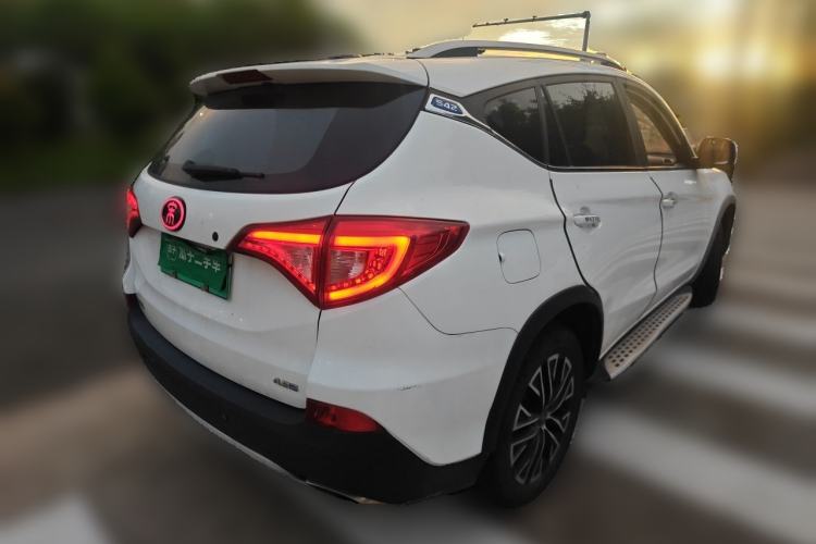 Used BYD Song New Energy 2017 Song DM 1.5TID All-Wheel Drive Luxury Model Rear Right 45 Deg