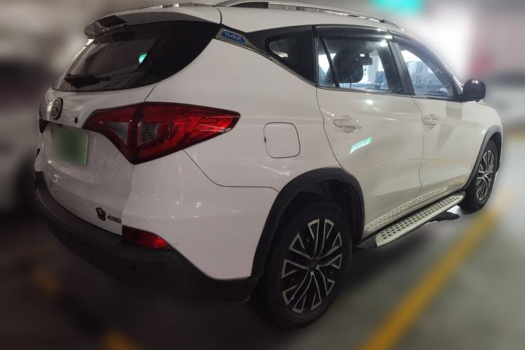 Used BYD Song New Energy 2017 Song DM 1.5TID All-Wheel Drive Luxury Model Rear Right 45 Deg