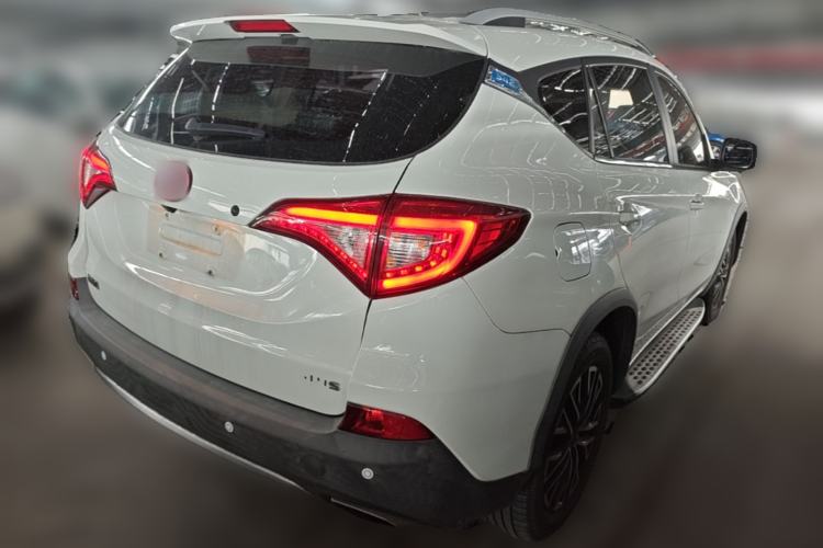 Used BYD Song New Energy 2017 Song DM 1.5TID All-Wheel Drive Luxury Model Rear Right 45 Deg
