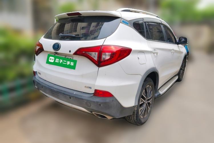 Used BYD Song New Energy 2017 Song DM 1.5TID All-Wheel Drive Luxury Model Rear Right 45 Deg