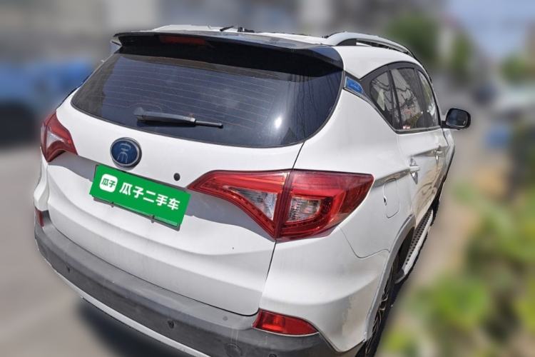 Used BYD Song New Energy 2017 Song DM 1.5TID All-Wheel Drive Luxury Model Rear Right 45 Deg