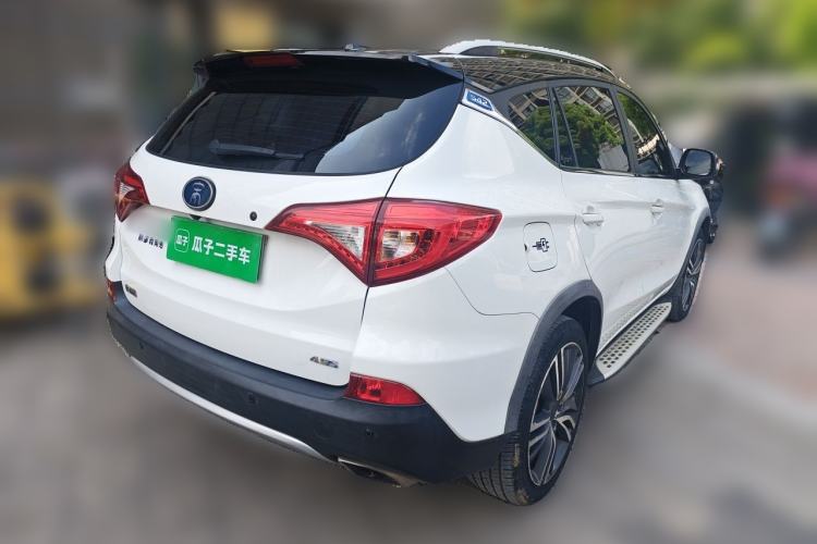 Used BYD Song New Energy 2017 Song DM 1.5TID All-Wheel Drive Luxury Model Rear Right 45 Deg