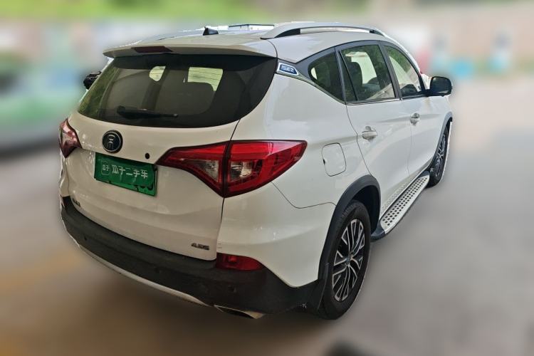 Used BYD Song New Energy 2017 Song DM 1.5TID All-Wheel Drive Luxury Model Rear Right 45 Deg