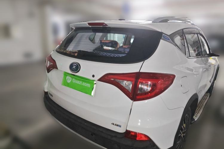 Used BYD Song New Energy 2017 Song DM 1.5TID All-Wheel Drive Luxury Model Rear Right 45 Deg