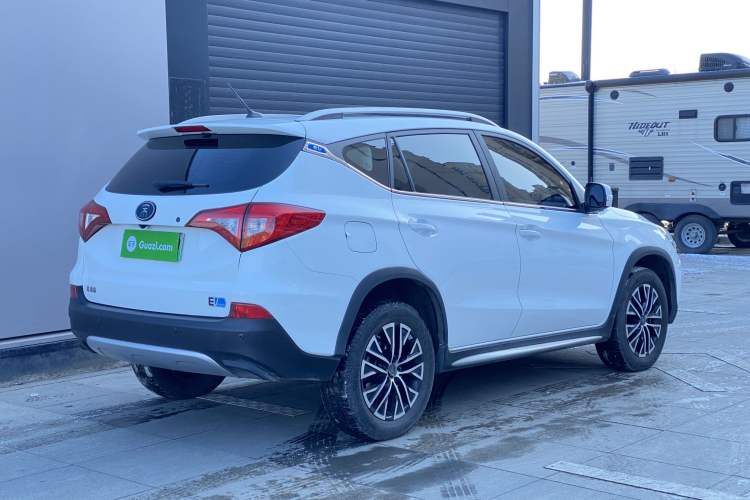 Used BYD Song New Energy 2017 Song EV300 Prestige Model Rear Right 45 Deg