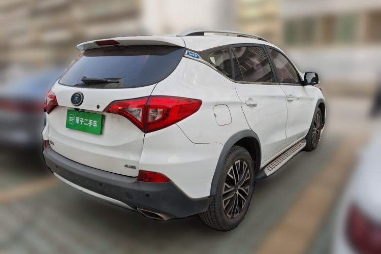 Used BYD Song New Energy 2017 Song DM 1.5TID All-Wheel Drive Luxury Model Rear Right 45 Deg