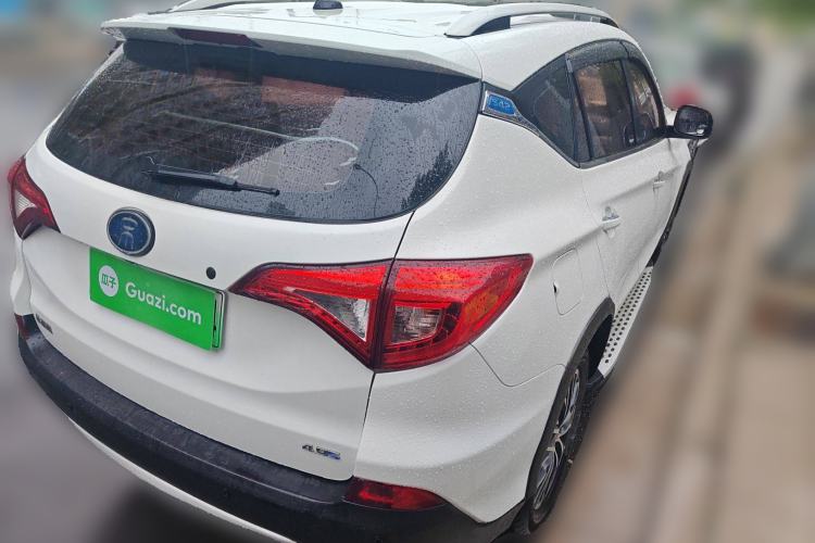 Used BYD Song New Energy 2017 Song DM 1.5TID All-Wheel Drive Luxury Model Rear Right 45 Deg