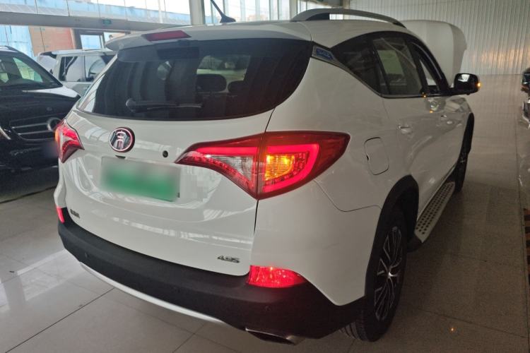 Used BYD Song New Energy 2017 Song DM 1.5TID All-Wheel Drive Prestige Model Rear Right 45 Deg