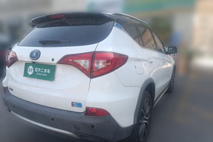 Used BYD Song New Energy 2017 Song EV300 Prestige Model Rear Right 45 Deg