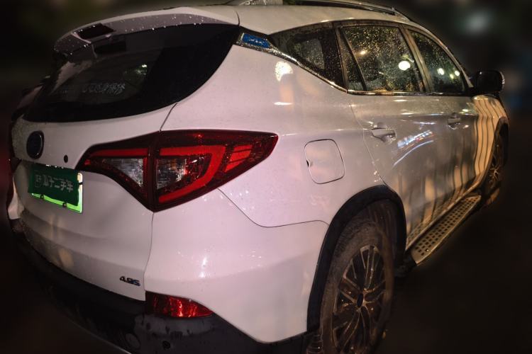 Used BYD Song New Energy 2017 Song DM 1.5TID All-Wheel Drive Prestige Model Rear Right 45 Deg