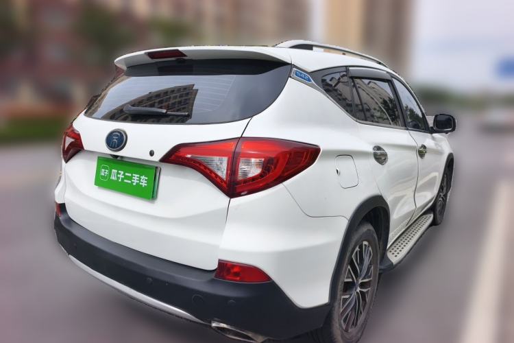 Used BYD Song New Energy 2017 Song DM 1.5TID All-Wheel Drive Prestige Model Rear Right 45 Deg