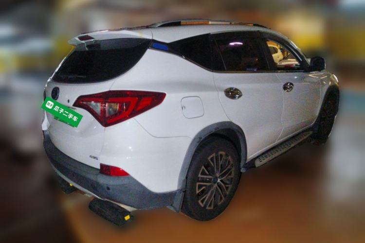 Used BYD Song New Energy 2017 Song DM 1.5TID All-Wheel Drive Luxury Model Rear Right 45 Deg