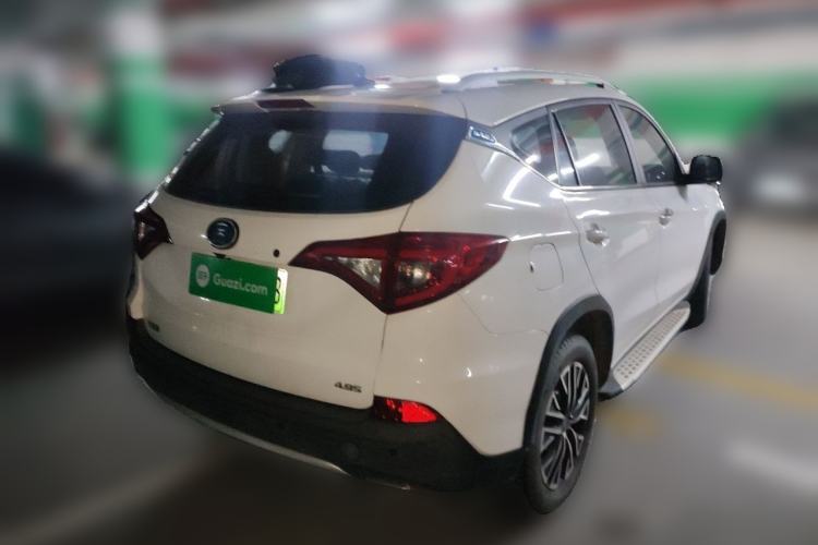 Used BYD Song New Energy 2017 Song DM 1.5TID All-Wheel Drive Luxury Model Rear Right 45 Deg